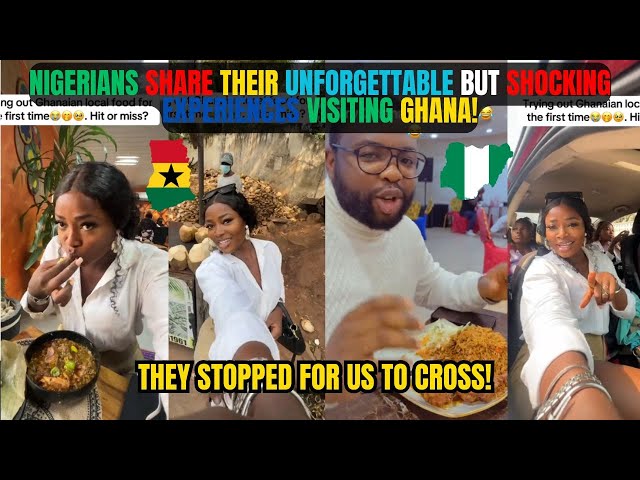 🇬🇭🇳🇬 NIGERIANS SHARE THEIR UNFORGETTABLE BUT SHOCKING EXPERIENCES VISITING 🇬🇭GHANA || Kamma Dyn