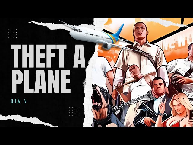 Can I Theft a Plane | GTA V | #gtav #gaming