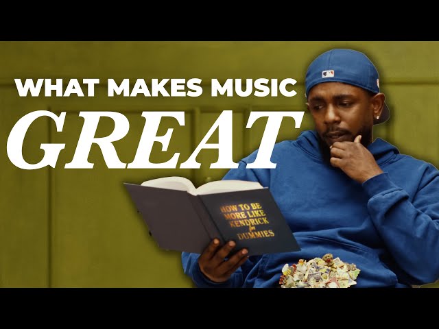 What Makes Music “GREAT” in TODAY'S Music Industry