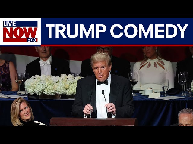 WATCH: Full Trump jokes and comments from Al Smith dinner