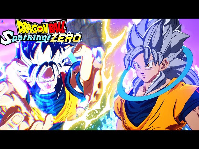 Angel Goku Arrives In Dragon Ball Sparking Zero Gameplay!