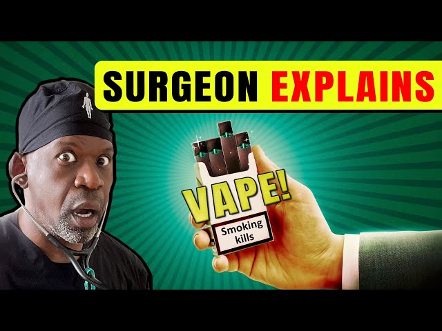 The Vaping Epidemic Ep 1 | Dr Chris Raynor Explains Nicotine, Vaping & The Physiology Of Addiction