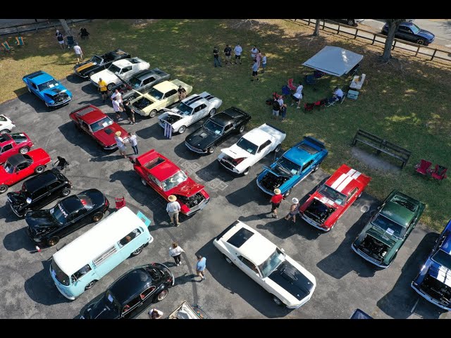 "360° Tour of the Incredible Cars at Winston Park Car Show | Shot with Insta360"