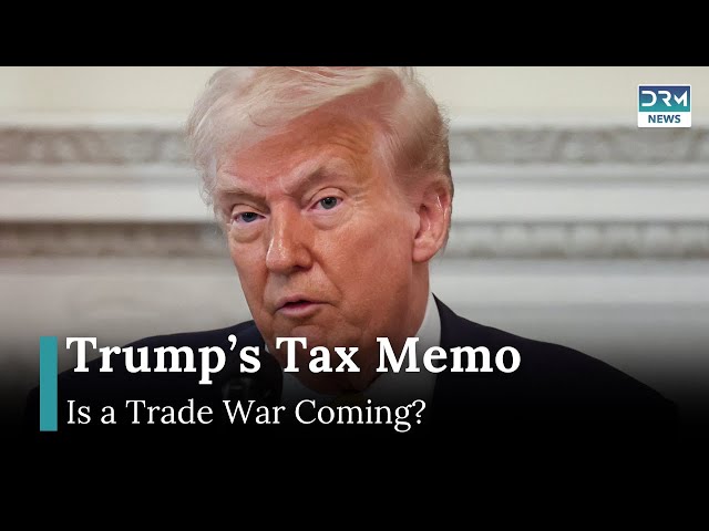 Trump says he will sign a memo on digital taxes | AC1G