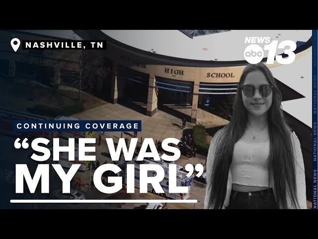 16 year old girl killed in a Nashville High School shooting on Wednesday