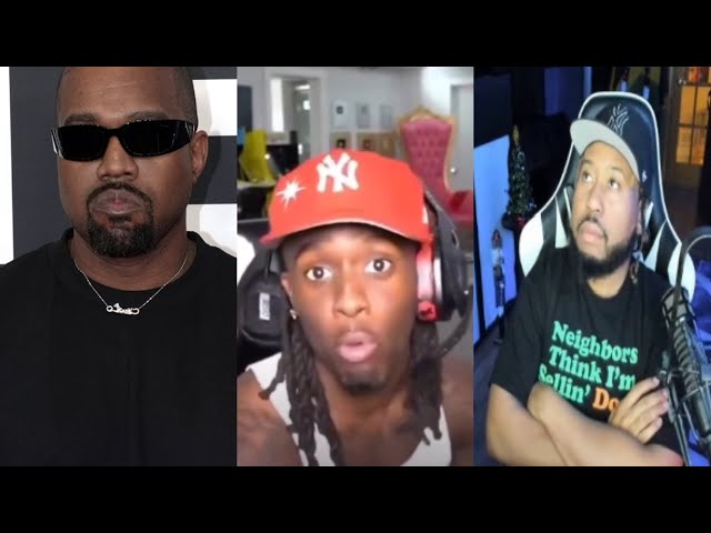 Brand Risk! Akademiks reacts to Kai Cenat saying that Stream with Ye is not happening anymore!