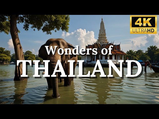 Discover Thailand | The Most Amazing Places in Thailand | Thailand Travel Documentary 4K