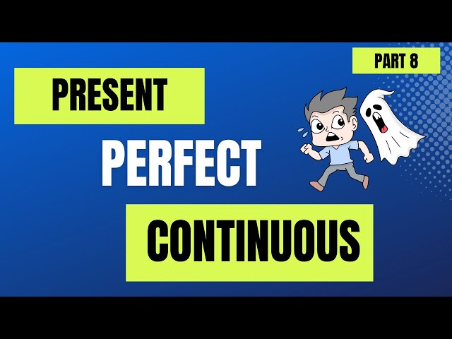 🌟 Present Perfect Continuous Tense: Easy Guide with Examples! 📘