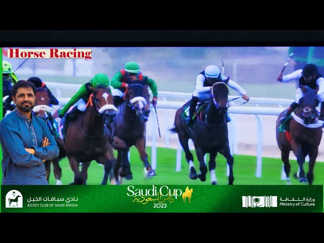 Watch The Saudi Cup Live In 2023 For An Incredible Horse Racing Experience SAUDI CUP 2023 WORLD FEED