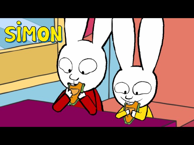 Les sandwichs c'est trop trop bon 🥪🚂🌙 Simon | Compilation 30min Saison 1+2+3 | Dessin animé