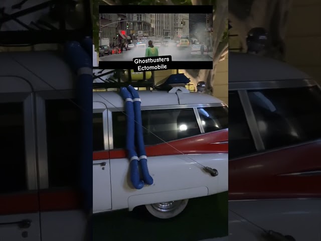 The REAL Ghostbusters Ectomobile Walkaround (Ecto 1)