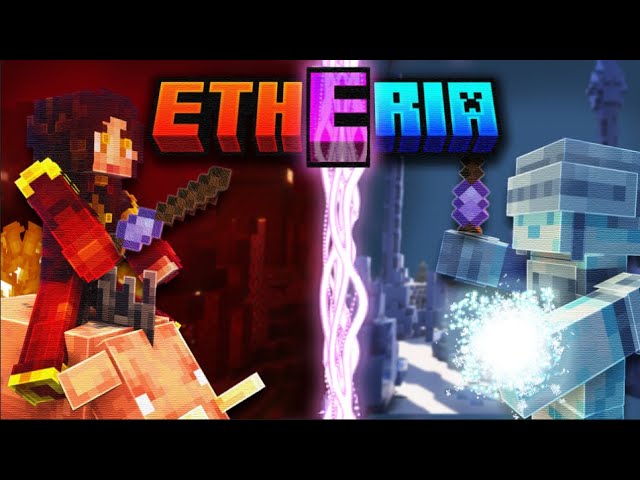 Etheria - Choose Your Side | Minecraft 1.20.1 | Mod Showcase