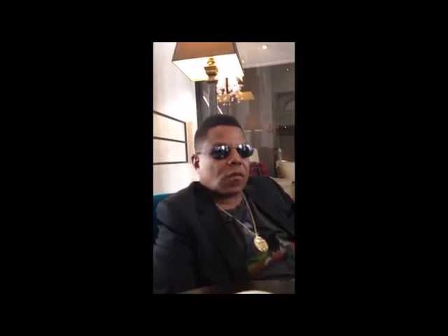 Jackson Source Exclusive catching up with Tito Jackson (and Jackie Jackson) in Brussels (2014)