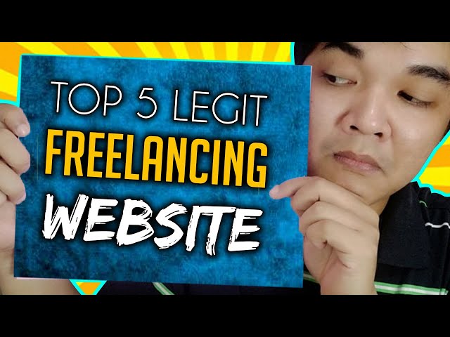 Top 5 Legit Freelancing Website Online Jobs At Home Philippines At Home For Beginners ( Tutorial )