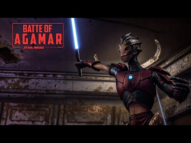 BATTLE OF AGAMAR : A Star Wars Fan Movie | Clone Wars, Order 66 & Cal Kestis