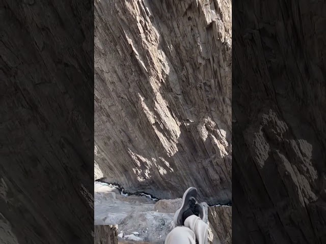 A very dangerous water channel is a 2000ft passage in the middle of the mountain