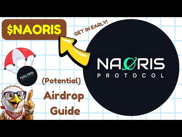 Naoris Protocol Airdrop can be HUGE! Raised $31 M, backed by Tim Draper!