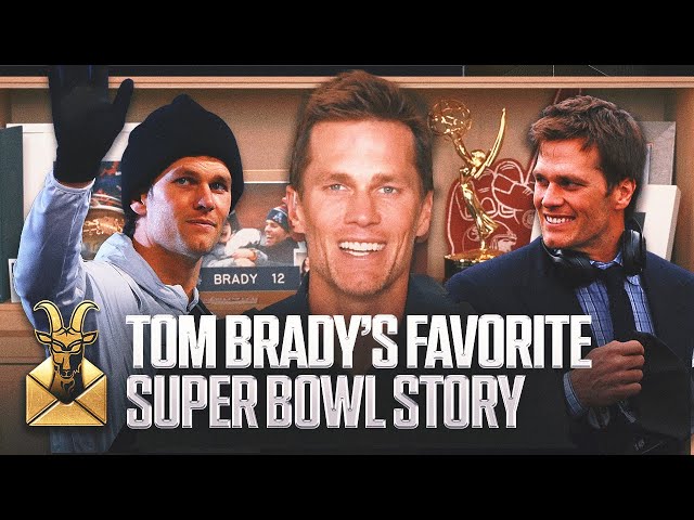 Tom Brady's favorite off the field Super Bowl story | Tom Brady's Fan Mailbag