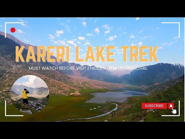 KARERI LAKE TREK: HIDDEN GEM OF HIMACHAL | KARERI VILLAGE | FULL DETAILS | TREK TOTAL COST | DAY-2