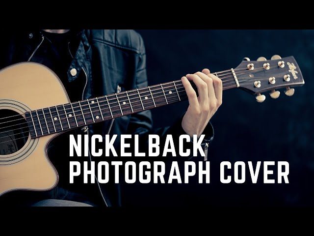 NNickelback Photograph Acoustic Guitar Cover