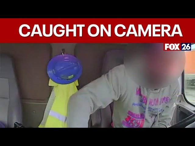 Baytown truck stop theft caught on camera