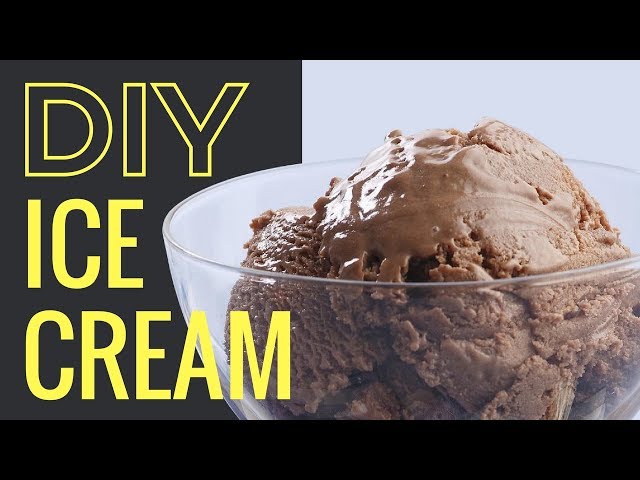 How To Make Homemade Ice Cream With A Plastic Bag