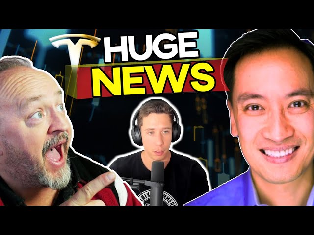 WHAT JUST HAPPENED?!? - All the big Tesla news this week w/ Herbert & Randy