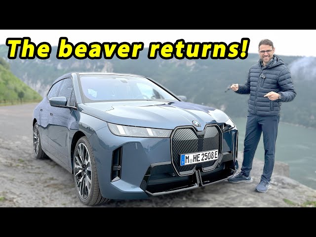 BMW polishes it's electric SUV flagship! 2025 BMW iX facelift REVIEW