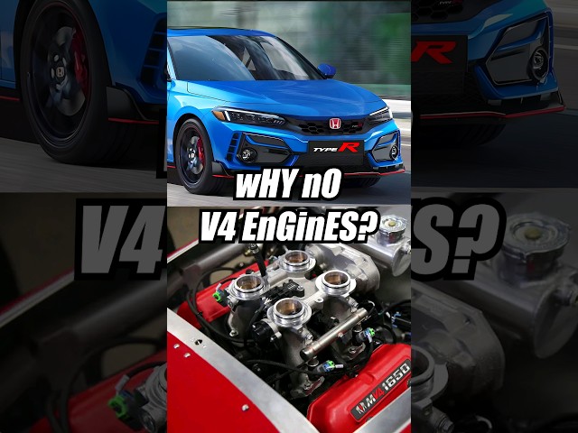 wHy DoN'T CaRS uSE V4 EnGINEs ANyMoRE?