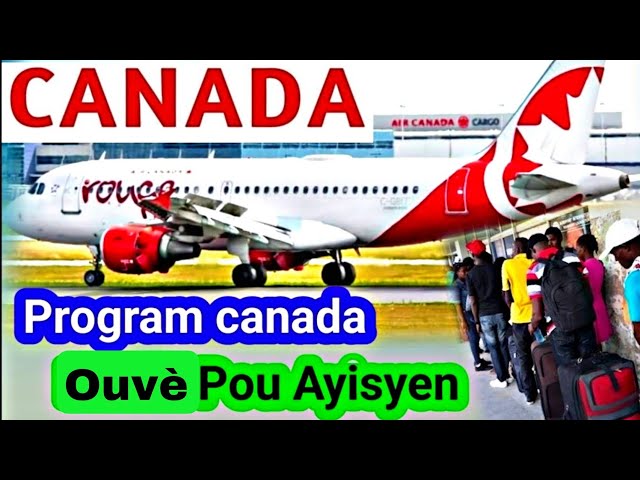 *Flash !Program CANADA Ouvè Nan Manitoba Pou Ayisyen Pyé Kout Pran Devan...*