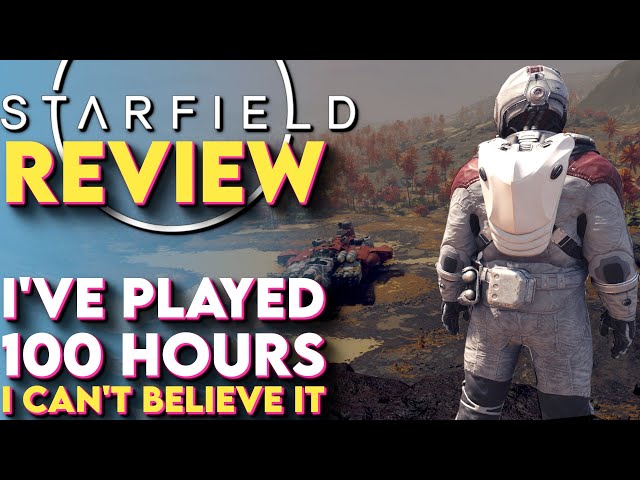 Starfield Review After 100 Hours SPOILER FREE - My Brutally Honest Opinion & Is It Worth It?