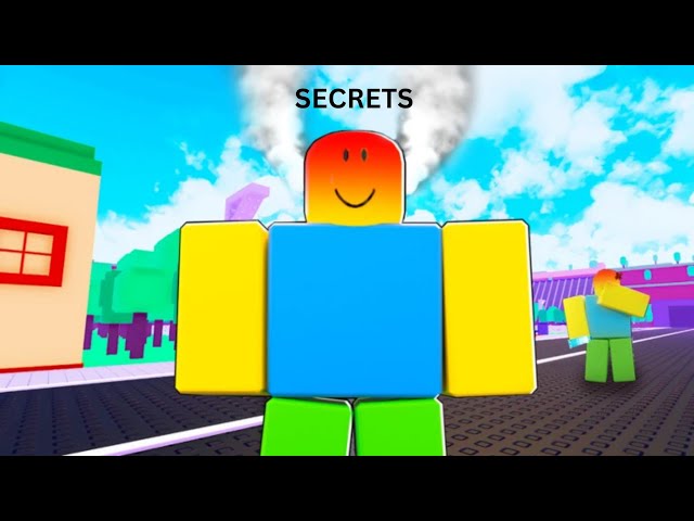 Revealing secrets in Roblox "NEED MORE DRINKING".