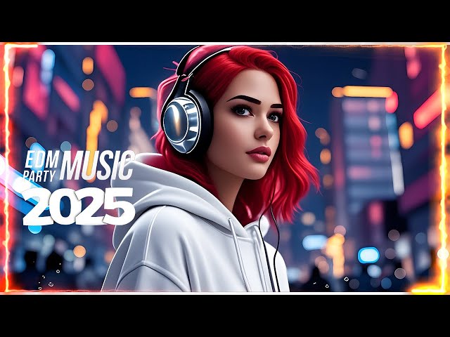 EDM Mashup Mix 2025 | Best Mashups & Remixes of Popular Songs | EDM PARTY MUSIC | #57