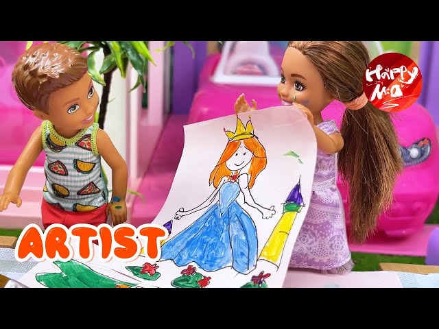 Mia's Magical Art Day with a Princess! 👸🌸 EP31 | Happy Mia