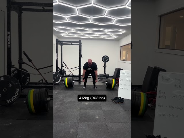 412kg (908lbs) x 2 👊