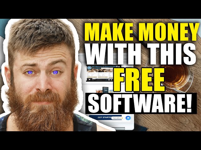 MAKE MONEY WITH THIS NEW FREE SOFTWARE | HOW TO MAKE MONEY ONLINE