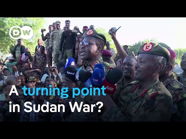 Sudanese army takes strategic town from RSF militia | DW News