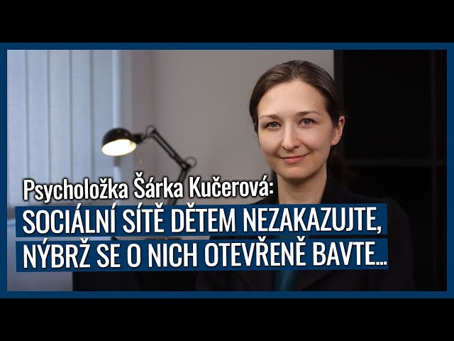 Sociální sítě: 9leté dítě se s jejich tlakem neumí vyrovnat | #sebevědomí