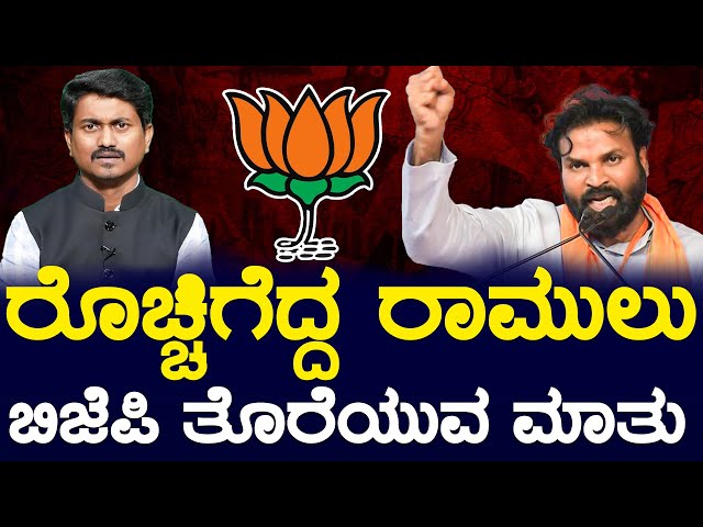 ರೊಚ್ಚಿಗೆದ್ದ ರಾಮುಲು ಬಿಜೆಪಿ ತೊರೆಯುವ ಮಾತು | B Sriramulu | Karnataka TV