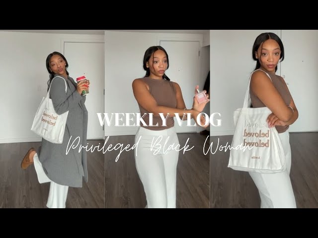 A Season to Rest | Weekly Vlog | Privileged Black Woman