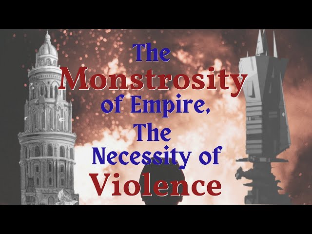 Spire RPG and Babel: The Monstrosity of Empire, The Necessity of Violence