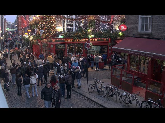 EarthCam Live: Dublin, Ireland