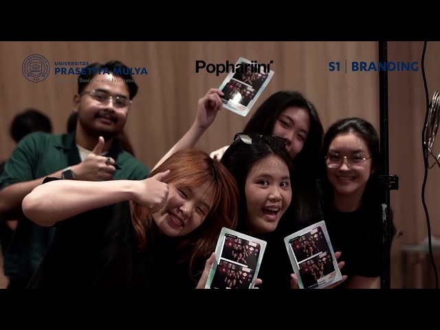 Service Marketing Final Presentation - S1 Branding X Pophariini