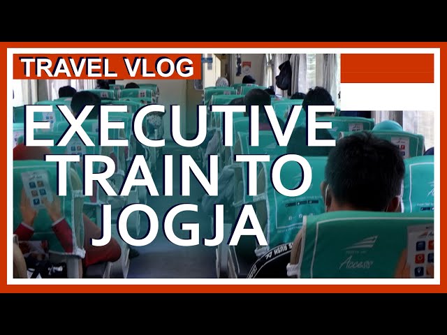 Train to Yogyakarta from Jakarta - Everything You Need to Know