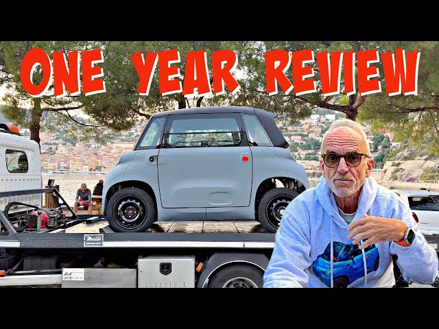 A YEAR with a CITROEN AMI. What I REALLY think.