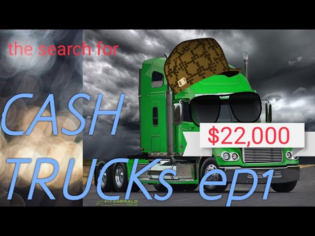 Ep1 Let's shop for cash trucks! Semi truckpaper Craigslist Facebook market place used semi truck ads