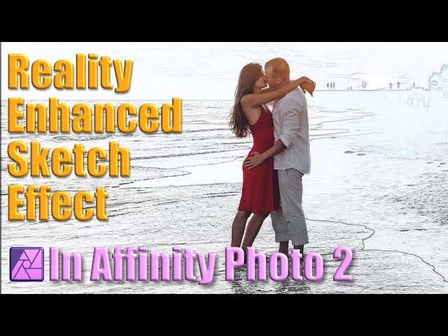 Reality Enhanced Sketch Effect In Affinity Photo 2