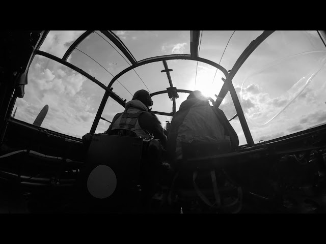 THE DAM BUSTERS - 360° Lancaster Bomber Experience - Stunning 4K Restoration