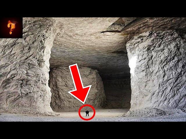 Huge Mine Predating Indians In Nevada?