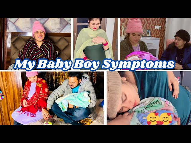 MY BABY BOY SYMPTOMS | KI EHE GALLAN SACH HUNDIYAN NE | ​⁠@MrMrsSanghera143